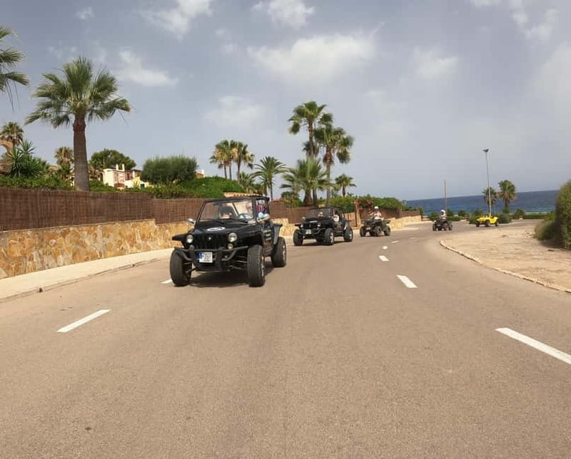 Cala Millor & Sa Coma: Quad 2-3 Bay´s Tour - NO-Off-Road - The swim stop, or a coffee at the restaurant