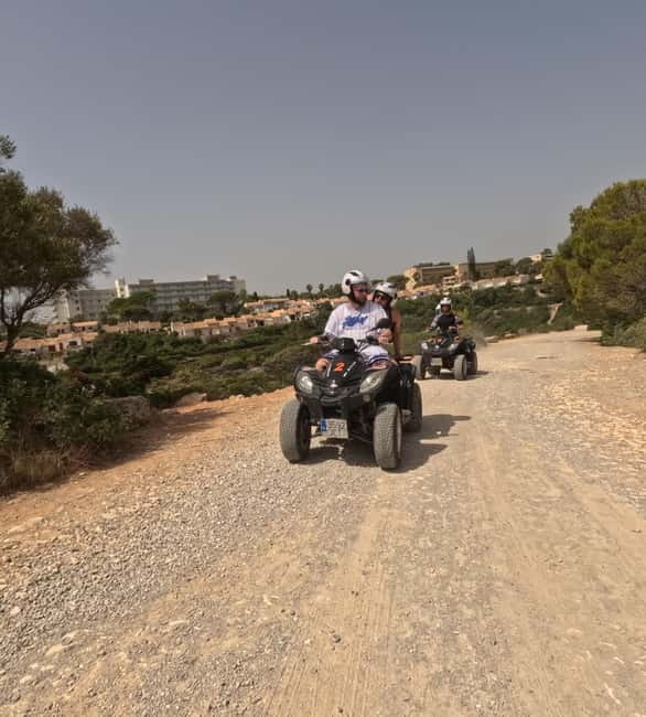 Cala Millor & Sa Coma: Quad 2-3 Bay´s Tour - NO-Off-Road - Who will enjoy this tour most