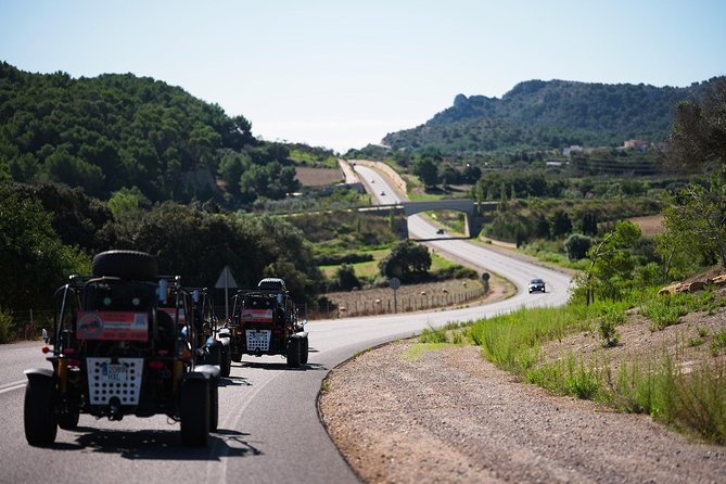 "Cala Millor & Sa Coma: TOP Buggy Tours – your mega experience!" - Bonany and the shorter mountain viewpoint