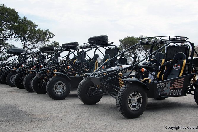"Cala Millor & Sa Coma: TOP Buggy Tours – your mega experience!" - Cala Domingos gives you time to slow down
