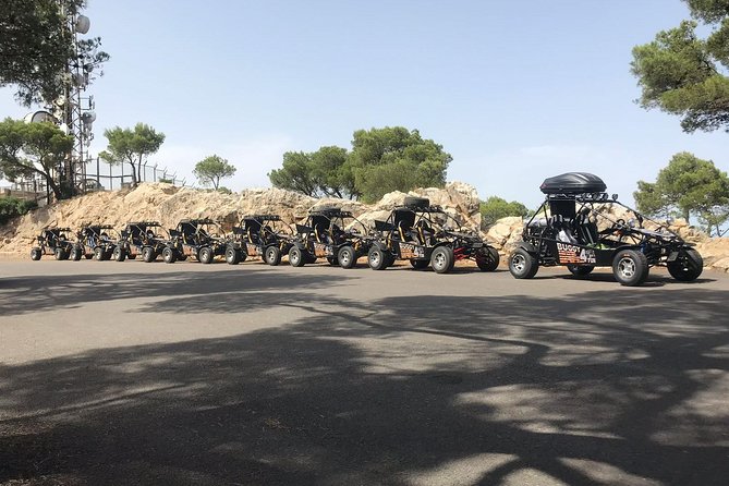 "Cala Millor & Sa Coma: TOP Buggy Tours – your mega experience!" - The manual gearbox is part of the deal