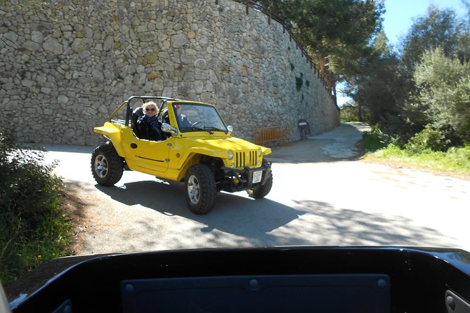 Cala Millor & Sa Coma: Top mini jeep tours – 1 mega experience! - Setting off from Cala Millor in a mini jeep