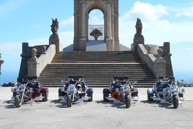 Cala Millor Trike Tour !! Driving licence class B Sufficient - Key points at a glance