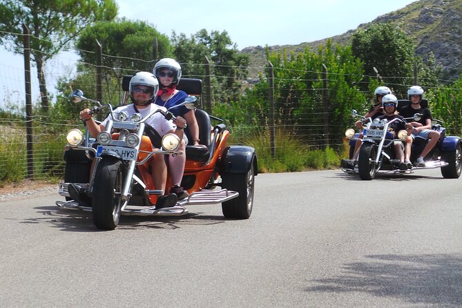 Cala Millor Trike Tour !! Driving licence class B Sufficient - Sa Punta cave and the second coastal view