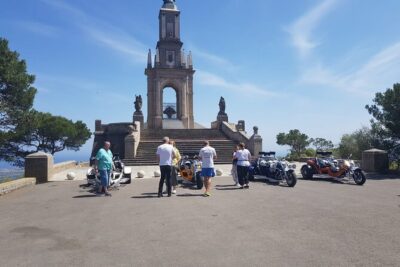 Cala Millor Trike Tour !! Driving licence class B Sufficient