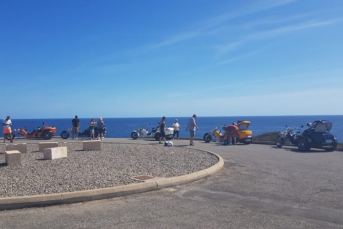 Cala Millor Trike Tour !! Driving licence class B Sufficient - Sant Salvador and the mountain road