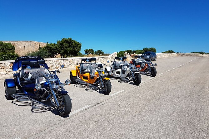 Cala Millor Trike Tour !! Driving licence class B Sufficient - Sharing one trike with two passengers