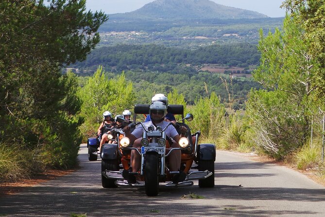 Cala Millor Trike Tour !! Driving licence class B Sufficient - Who will enjoy this ride most