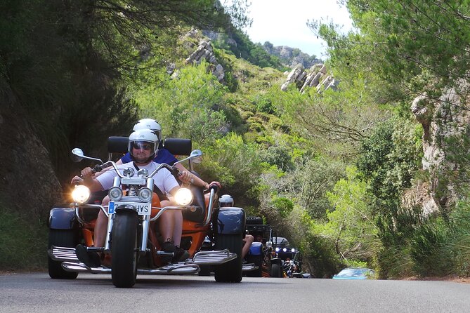 Cala Millor Trike Tour !! Driving licence class B Sufficient - Should you book the Cala Millor trike tour?