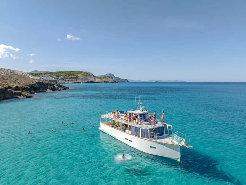 Cala Rajada: Boat Excursion with Drinks and Food - Leaving Cala Rajada at 10:30 AM