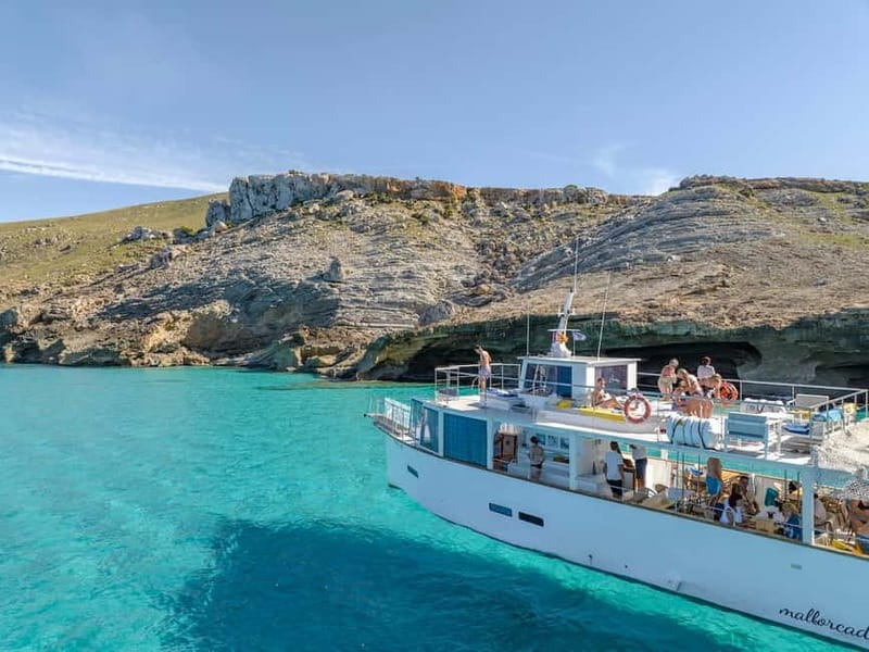 Cala Rajada: Boat Excursion with Drinks and Food - Following Mallorca’s East and Northeast Coast