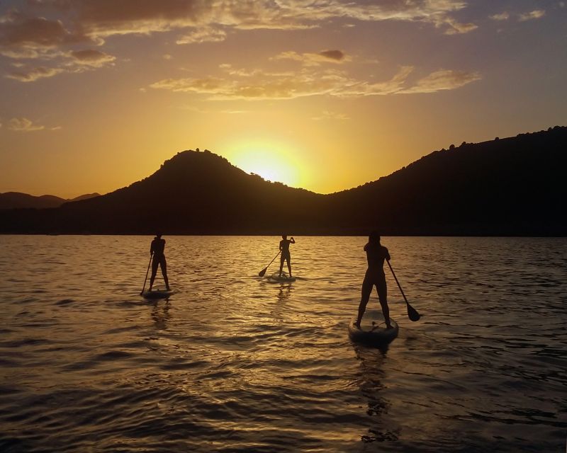 Cala Rajada: Stand Up Paddle Sunset Tour - Key points at a glance