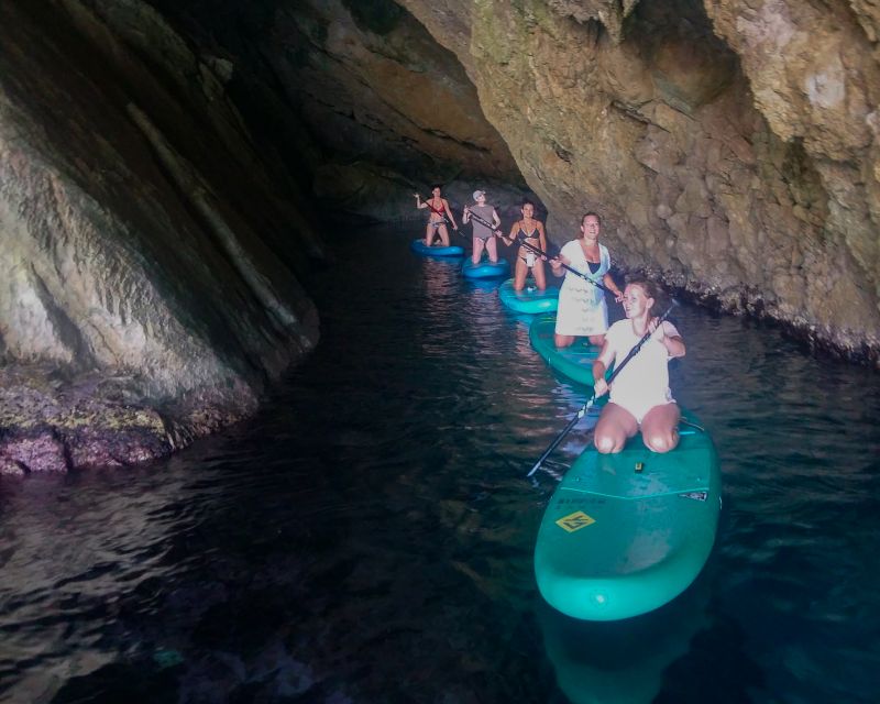Cala Ratjada: Stand Up Paddle morning or afternoon Tour - Following the coast for 30 to 45 minutes