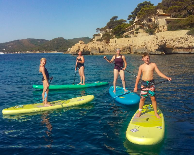 Cala Ratjada: Stand Up Paddle morning or afternoon Tour - What the $55 price really buys you