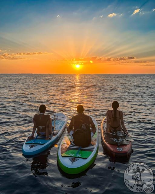 Cala Ratjada: Stand Up Paddle Sunrise Tour - Getting started near Cala Agulla
