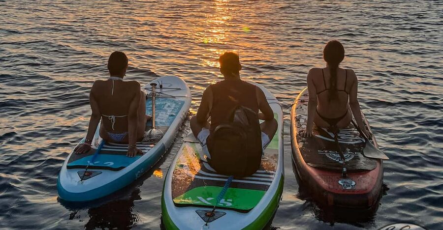 Cala Ratjada: Stand Up Paddle Sunrise Tour - What the $79 price really covers