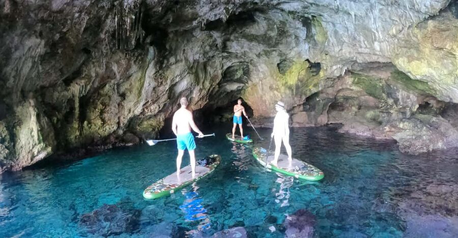 Cala Ratjada: SUP SAFARI TOUR 2H - Starting beside the beach in Cala Ratjada