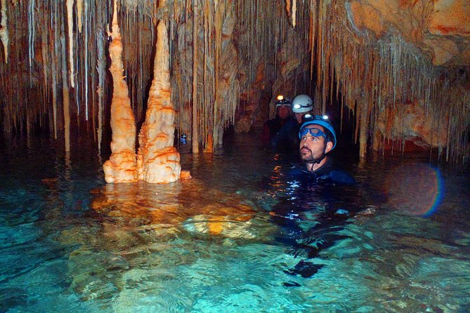 Cala Romantica Water Cave Adventure - From Cala Romantica to Cala Falcó on foot