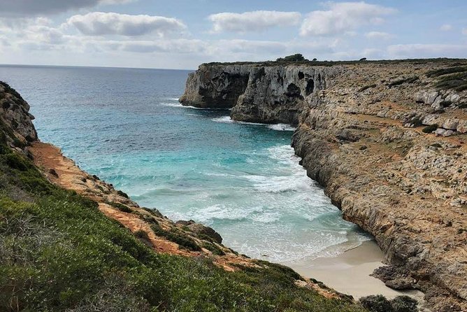 Cala Romantica Water Cave Adventure - The optional abseil to sea level