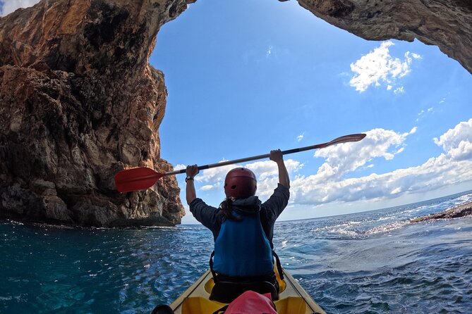 Cala Varques: Guided kayak Sea caves expedition & snorkeling - Is $90.11 a fair price?