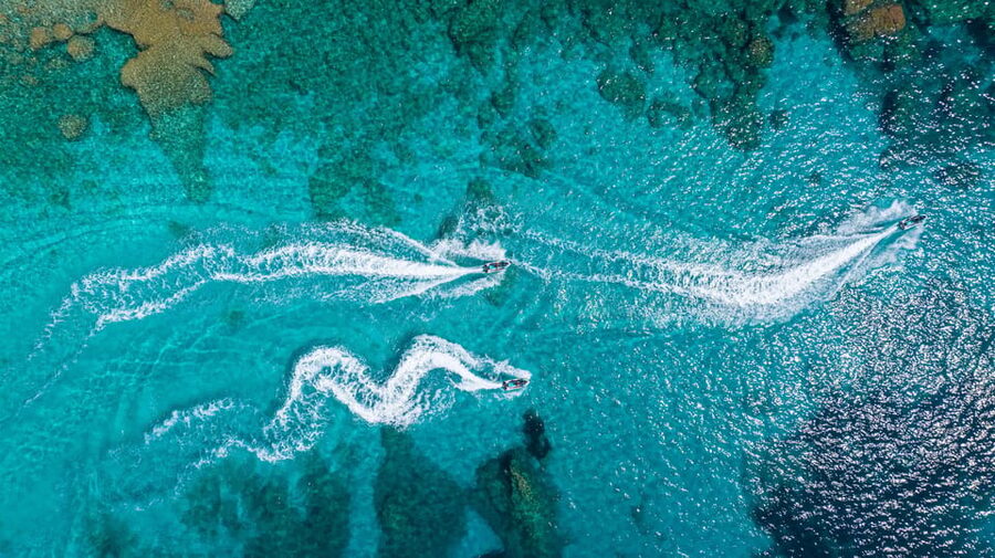 Calanova: Individual Jet Ski excursion with guide - Weather is the key risk to your plans