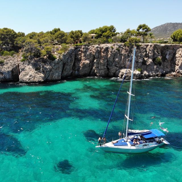 Can Pastilla: Sailboat Tour with Snorkeling, Tapas & Drinks - The second coastal stop and time in the water