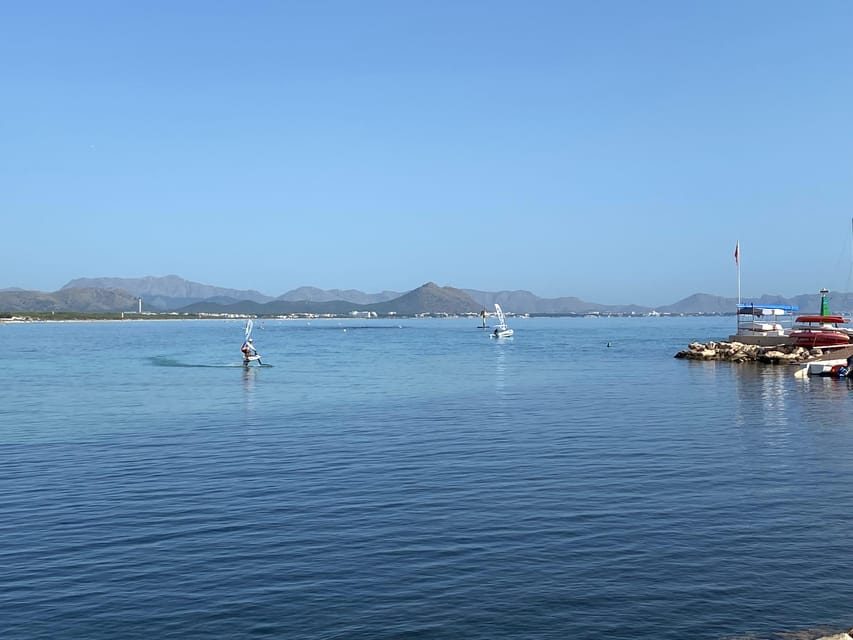 Can Picafort: experience with the aquatic ebike Manta5 SaltyCycling - Moving out to 4 or 5 meters