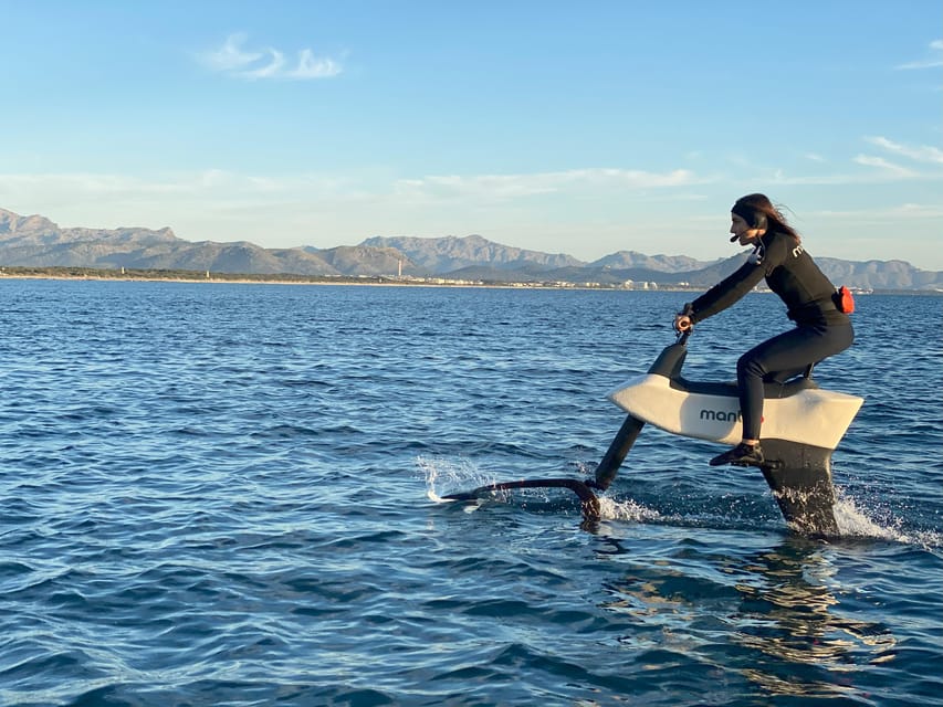 Can Picafort: experience with the aquatic ebike Manta5 SaltyCycling - Why the instructor support matters
