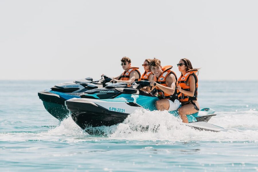 Can Picafort: Guided Playa de Muro Jet Ski Tour with Photos - Key points to know before booking