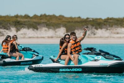 Guided Playa de Muro Jet Ski Tour with Photos