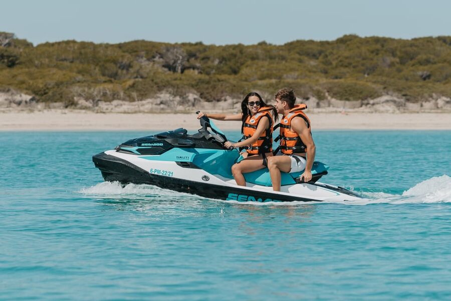 Can Picafort: Guided Playa de Muro Jet Ski Tour with Photos - Who will enjoy this Can Picafort ride most