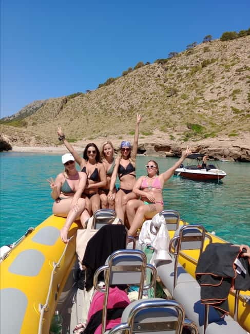 Can Picafort or Alcudia: Customizable Private Boat Day Trip - Cruising past beaches, cliffs, and sea caves