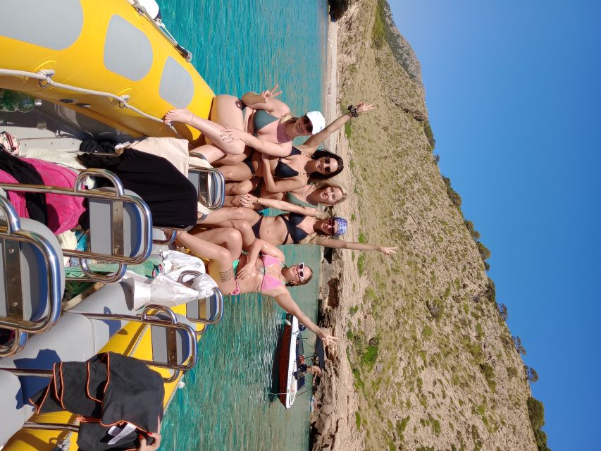 Can Picafort or Alcudia: FORMENTOR BEACH - The captain and guide experience