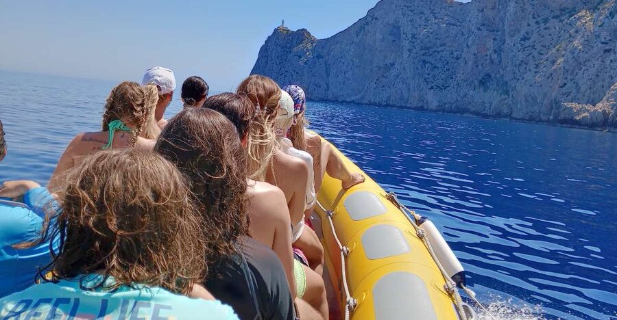 Can Picafort or Alcudia: FORMENTOR BEACH - Swimming and snorkeling in the coves