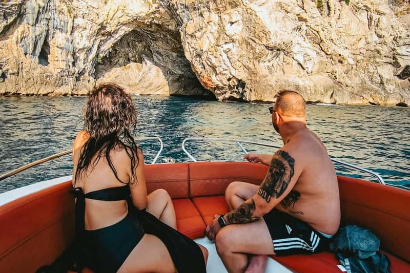 Can Picafort: Private Boattrip - Snorkeling-Beach- Caves - Why Coll Baix makes this boat trip different