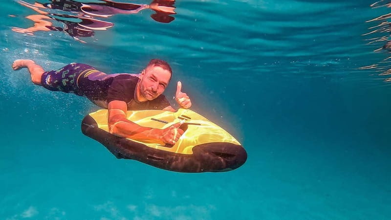 Can Picafort:Private Trip - Beach+Caves + Seabob -6 Person - Why this small-group boat trip earns attention