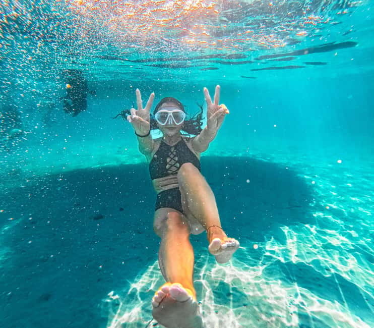 Can Picafort:Private Trip - Beach+Caves + Seabob -6 Person - Starting in Can Picafort and leaving the crowds behind