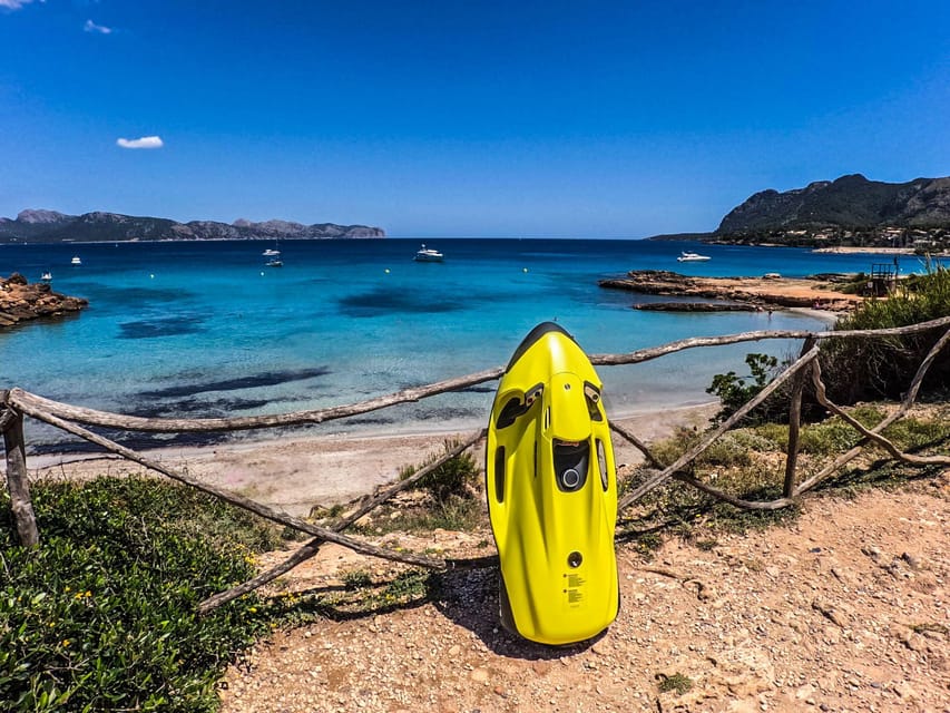 Can Picafort:Private Trip - Beach+Caves + Seabob -6 Person - Should you book the Can Picafort Seabob tour?