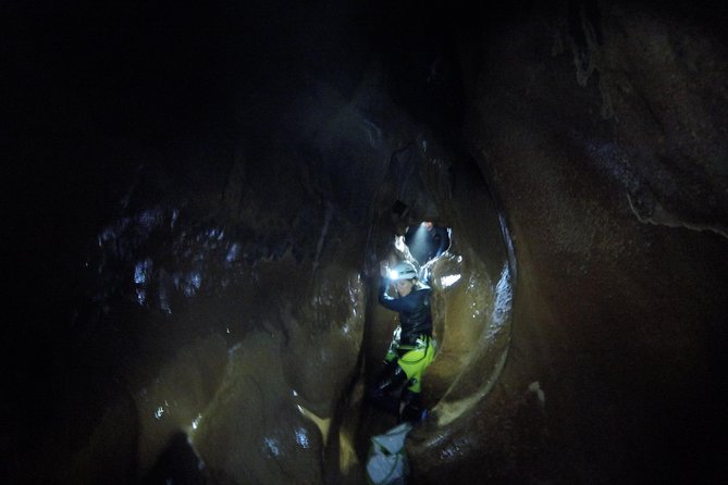 Canyoning Mallorca - Walking, jumping, and swimming through the canyon