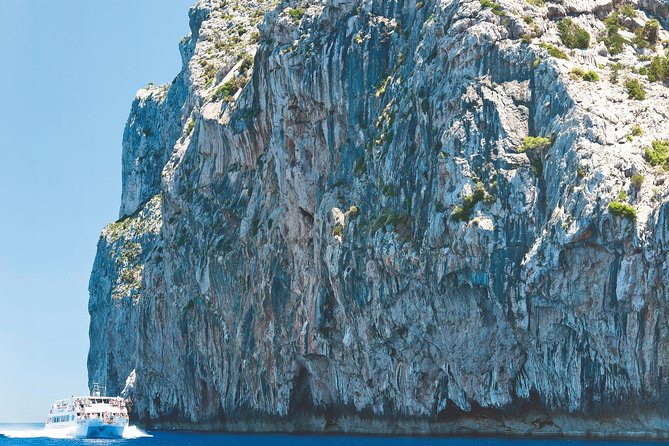 Cape Formentor Boat Trip in Mallorca - Leaving Port d’Alcúdia and passing Aucanada