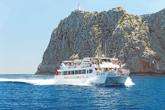 Cape Formentor Boat Trip in Mallorca - Es Coll Baix and the turn toward Pollensa Bay