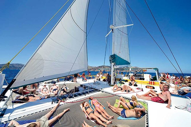 Catamaran Cruise from Port d'Alcudia with Lunch and Swim Stop - Leaving Port d’Alcúdia at 10 a.m.