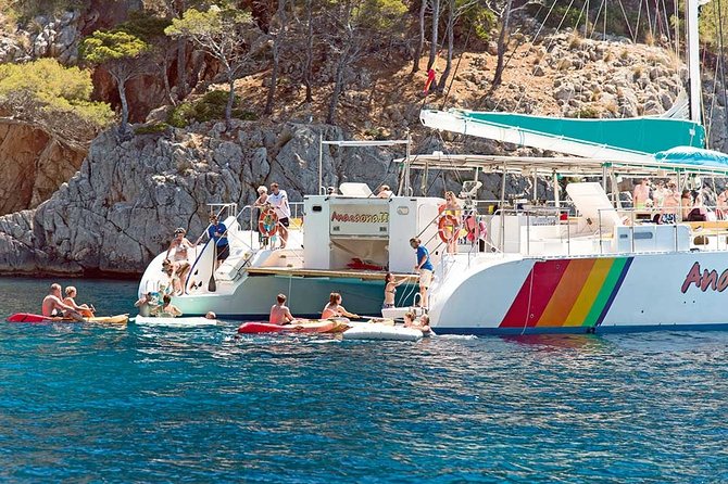 Catamaran Cruise from Port d'Alcudia with Lunch and Swim Stop - A Short Swim at Platja des Coll Baix