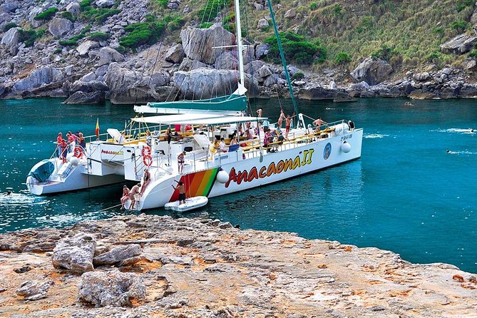 Catamaran Cruise from Port d'Alcudia with Lunch and Swim Stop - Finding Space on a Boat for Up to 110 People