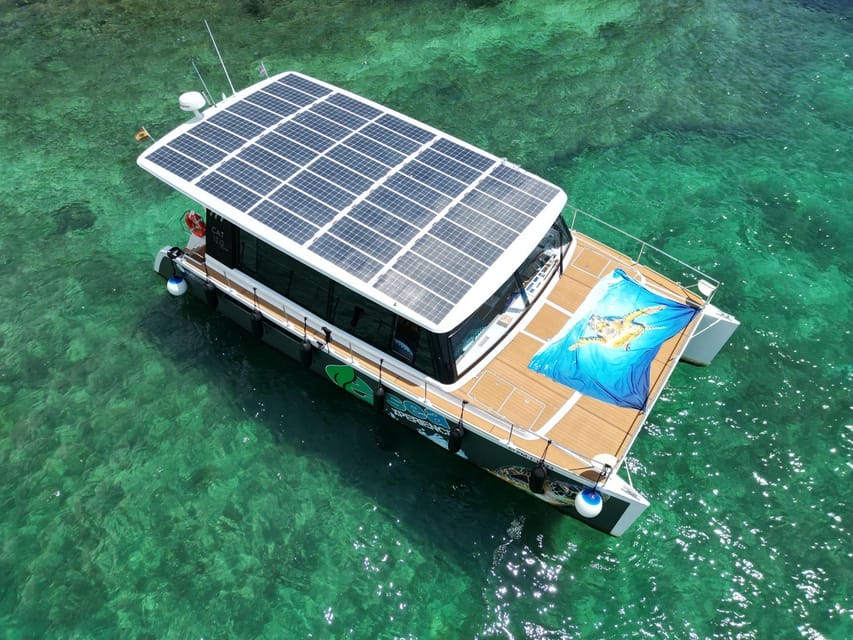CATAMARAN ECO EXPERIENCE at Palma Bay - Key points at a glance