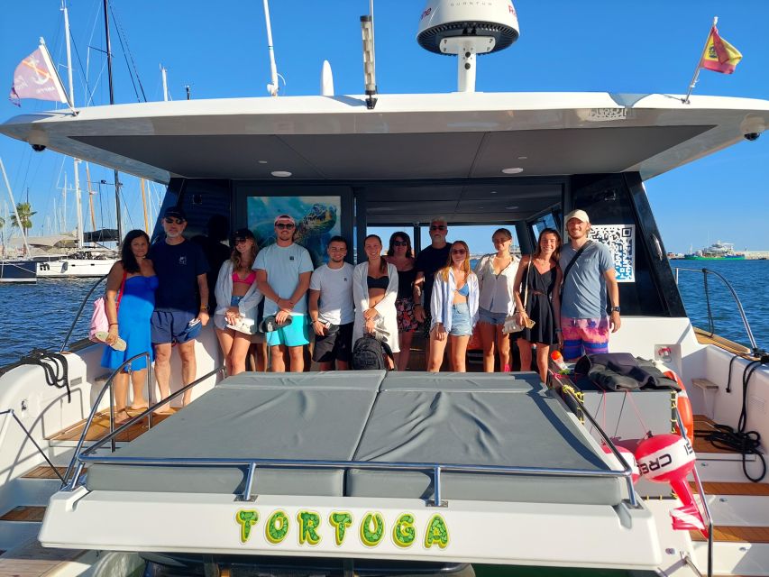 CATAMARAN ECO EXPERIENCE at Palma Bay - What the route offers at Illetas, Cala Comtesa, and Punta Negra