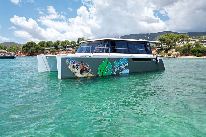 Catamaran Mallorca Eco Experience - Sailing toward Illetas