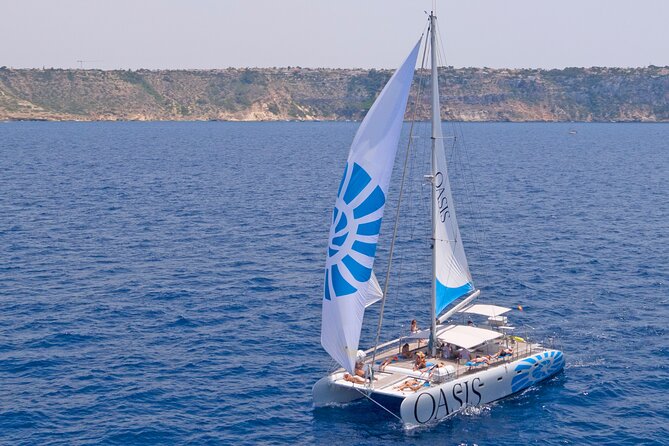 Catamaran sailing in Mallorca through the Bay of Palma with BBQ - Cala Vella: the main reason to book