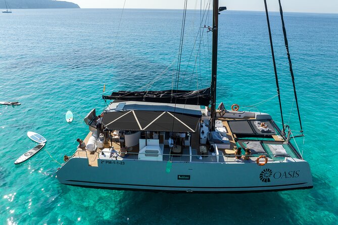 Catamaran Sailing in Palma Mallorca includes Aperitif and BBQ - Aperitif at La Cueva Verda