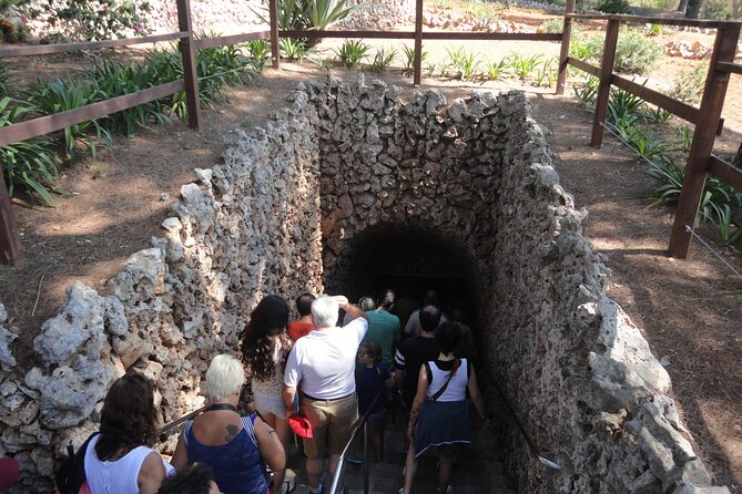 Caves Drach Boat Trip from Alcudia with Return Bus and Tickets - Stalactites, stairs, and the pace underground